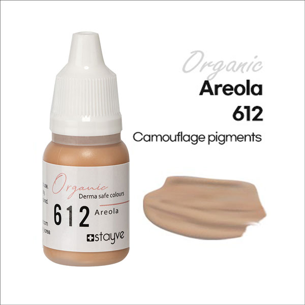 Stayve organic pigments areola 612