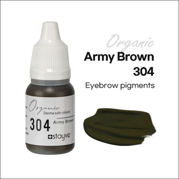 Stayve eyebrow pigment 304 Army Brown