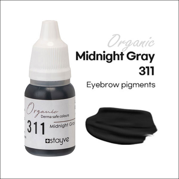 Stayve eyebrow pigment  311 Midnight Gray