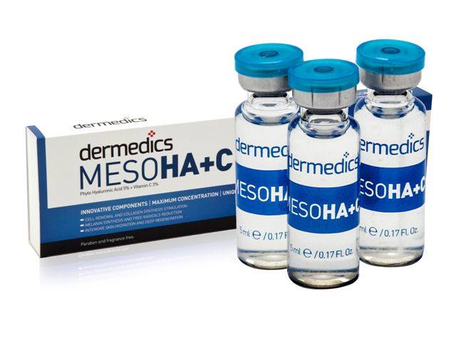 Dermedics MESO HA+C Skin Renewal serum