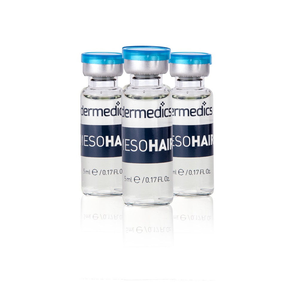 Dermedics MESO HA+C Skin Renewal serum ampoule