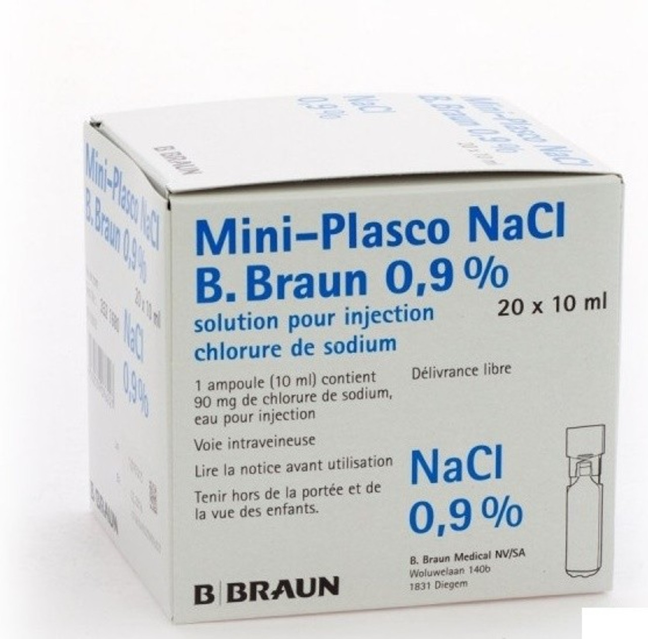 Sodium Chloride NacI 0.9% B Braun