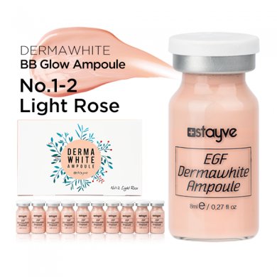 BB Glow Stayve Dermawhite No.1-2 light rose