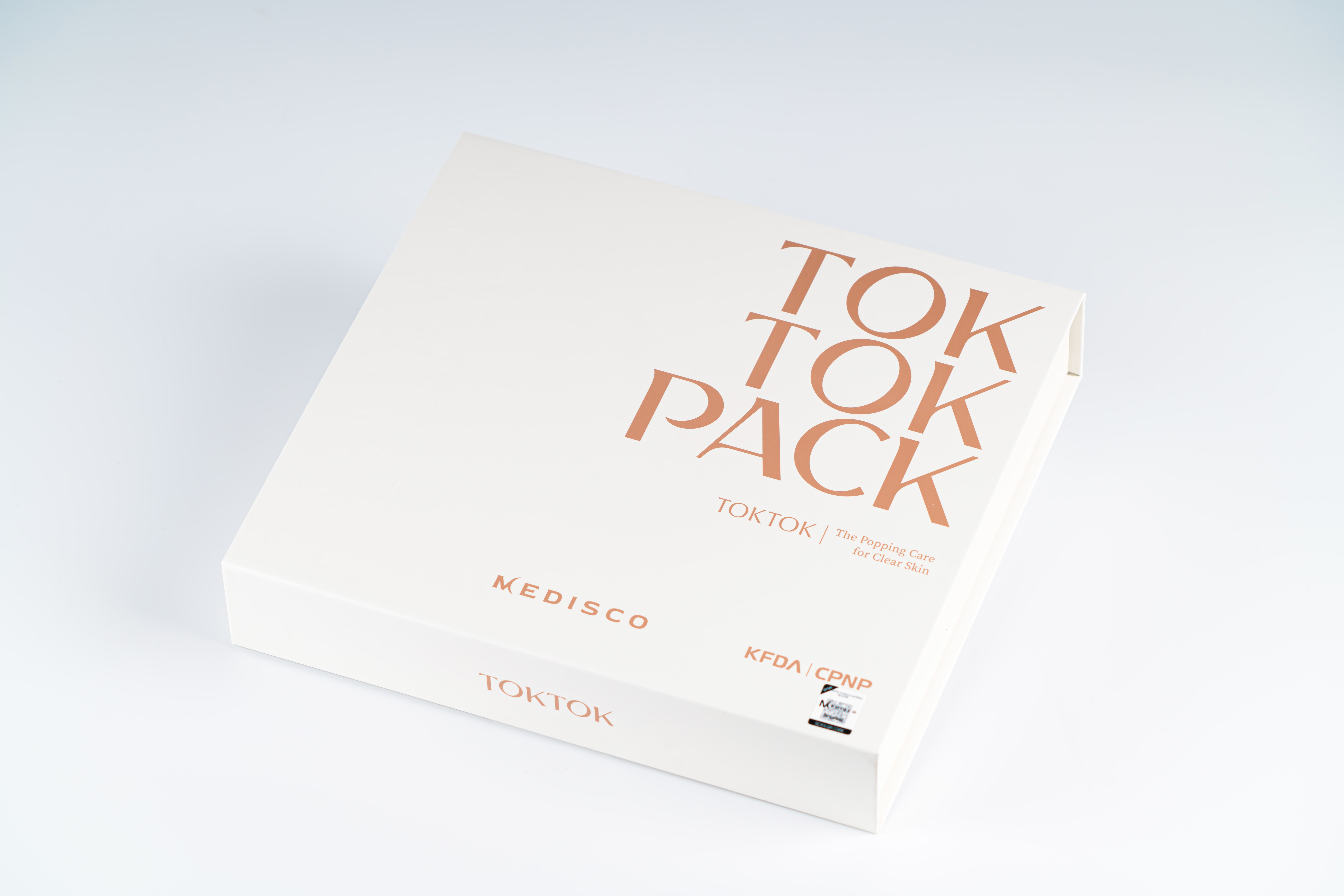 Tok Tok Pack Medisco Stayve bb glow