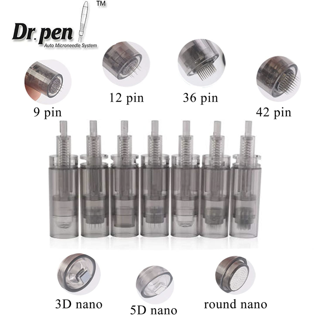 Dr.Pen A7 needle cartridges 1