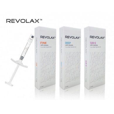 Revolax Lidocaine fillers injections