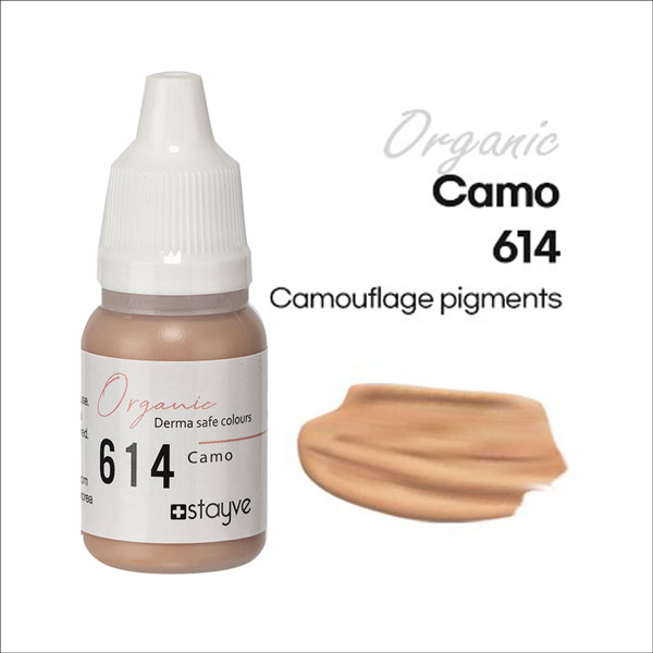 Stayve organic pigments areola camo 614