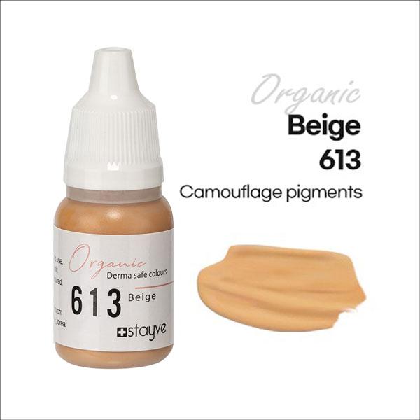 Stayve organic pigments areola beige 611