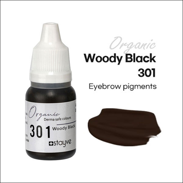 Stayve eyebrows pigment 301 Woody Black