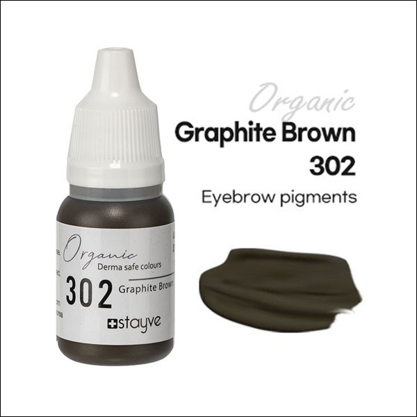 Stayve eyebrow pigment 302 Graphite Brown