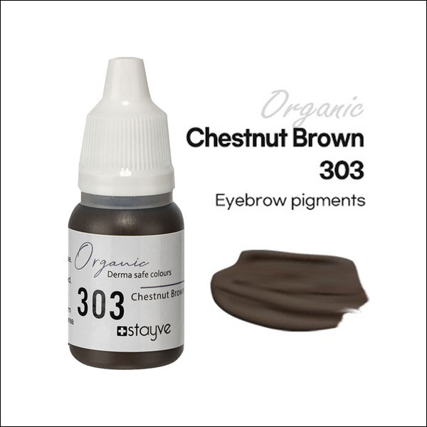 Stayve eyebrow pigment 303 Chestnut Brown