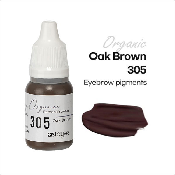Stayve eyebrow pigment 305 Oak Brown