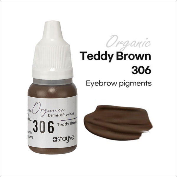 Stayve eyebrow pigment 306 Teddy Brown