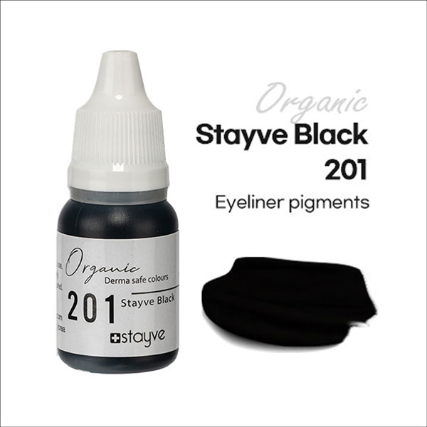 Stayve eyeliner pigment 201 Stayve Black