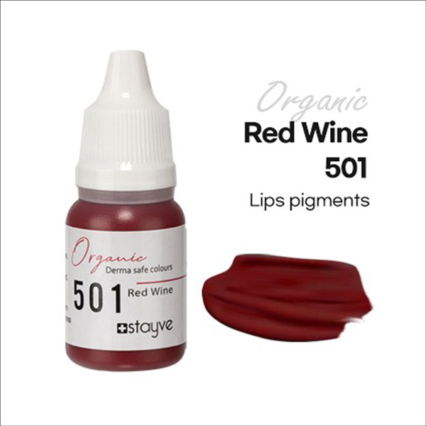 Stayve Lips Pigments organic red wine 501