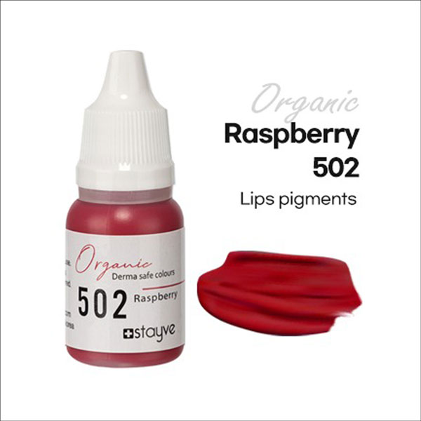 Stayve Lips Pigments organic raspberry 502