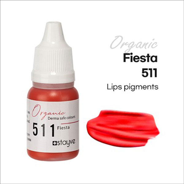 Stayve Lips Pigments organic fiesta 511