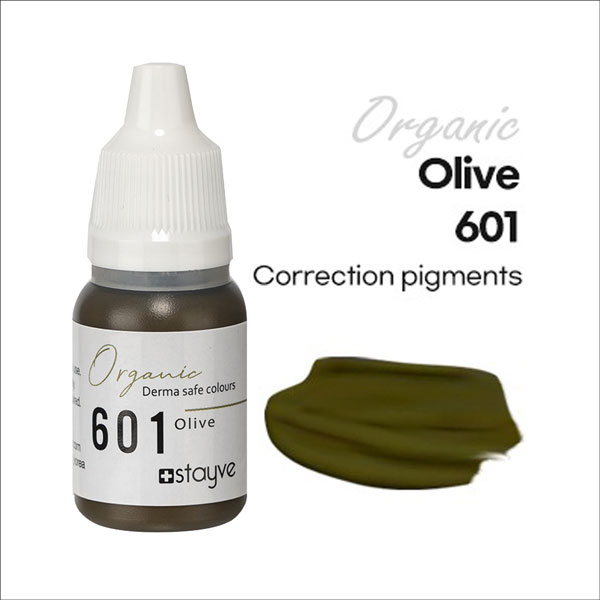 Stayve organic pigment correction 601 Olive
