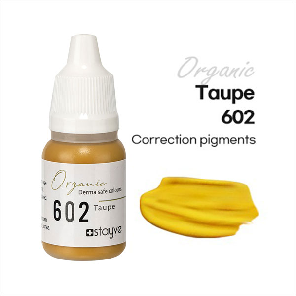 Stayve organic pigment correction 602 Taupe