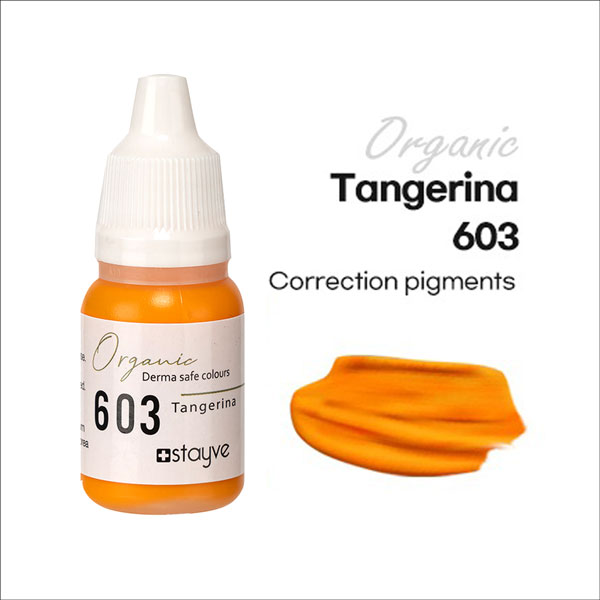 Stayve organic pigment correction 603 Tangerina