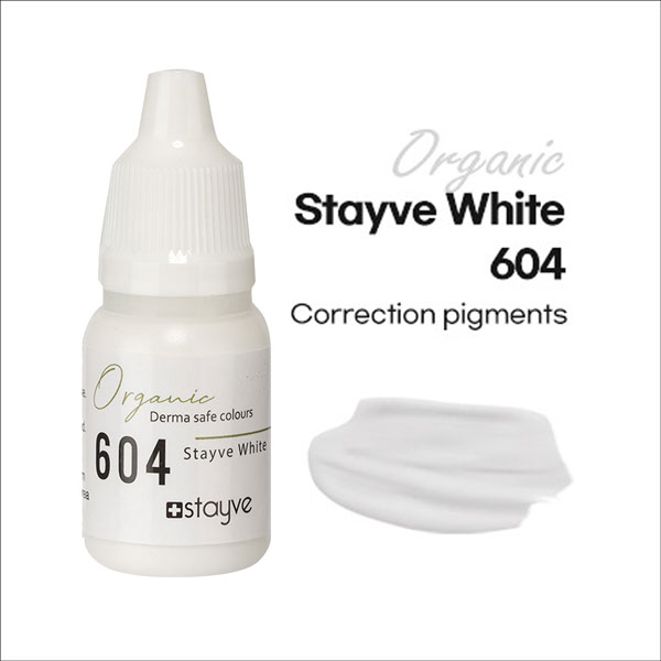 Stayve organic pigment correction 604 Stayve white