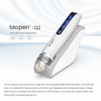 Bio Pen Q2 microneedling