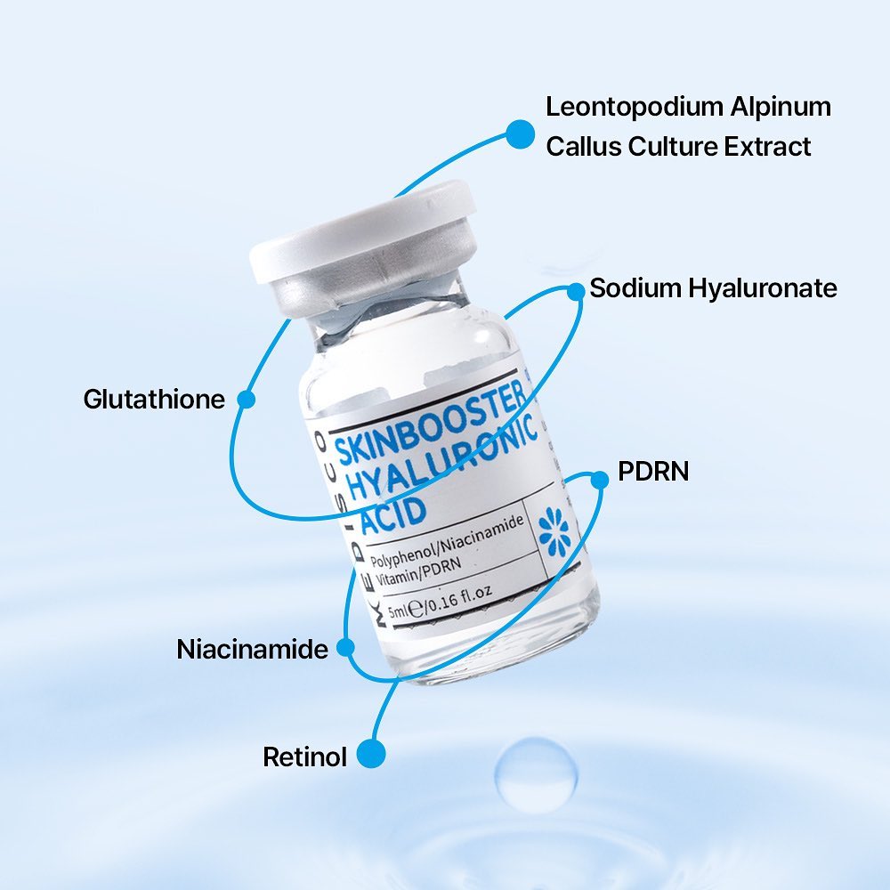 SkinBooster Medisco hyaluron acid