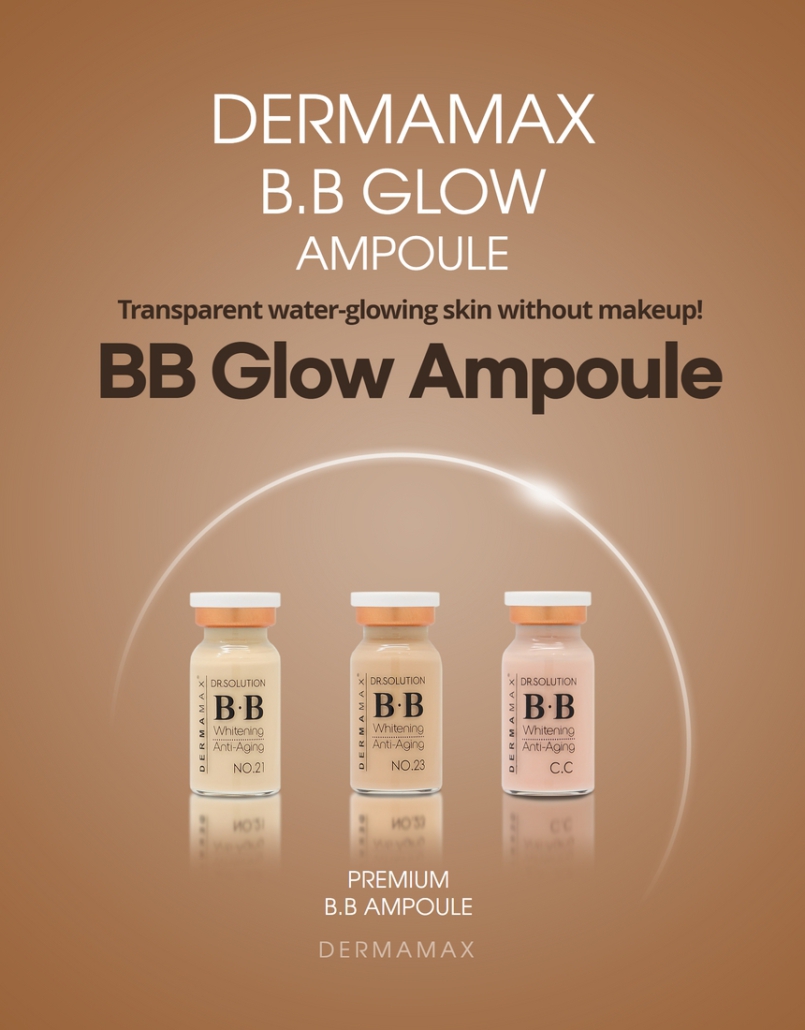 BB Glow microneedling Dermamax Dr.Solution No.23
