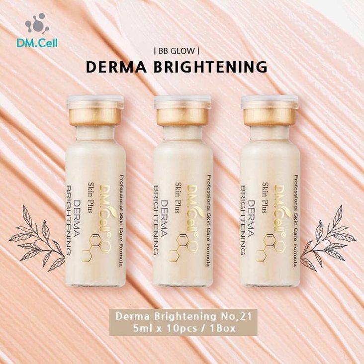 BB Glow DM.Cell Derma Brighhtening pigment no.21