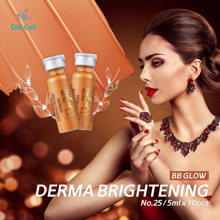 BB Glow DM.Cell Derma Brighhtening pigment no.25