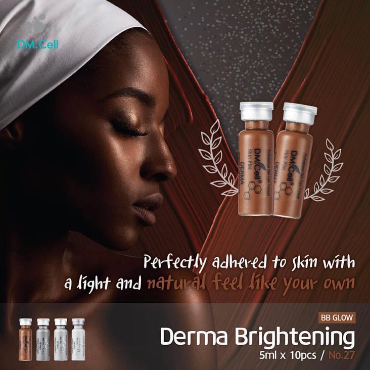 BB Glow DM.Cell Derma Brighhtening pigment no.27