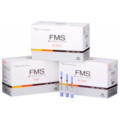 FMS Fine micro Syringe Aespio 