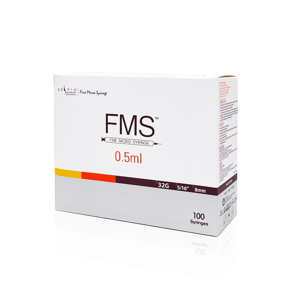 FMS Syringe 32G 8mm 0,5ml