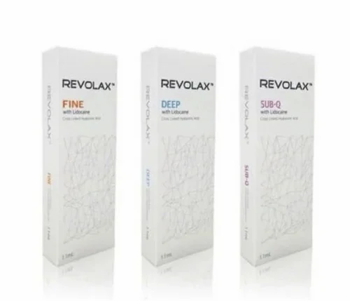 Revolax Lidocaine fillers injections
