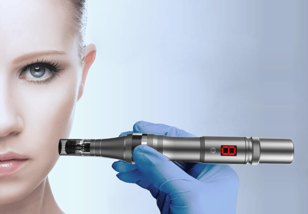 BB Glow Derma pen 3 in one for bb glow and microneedling