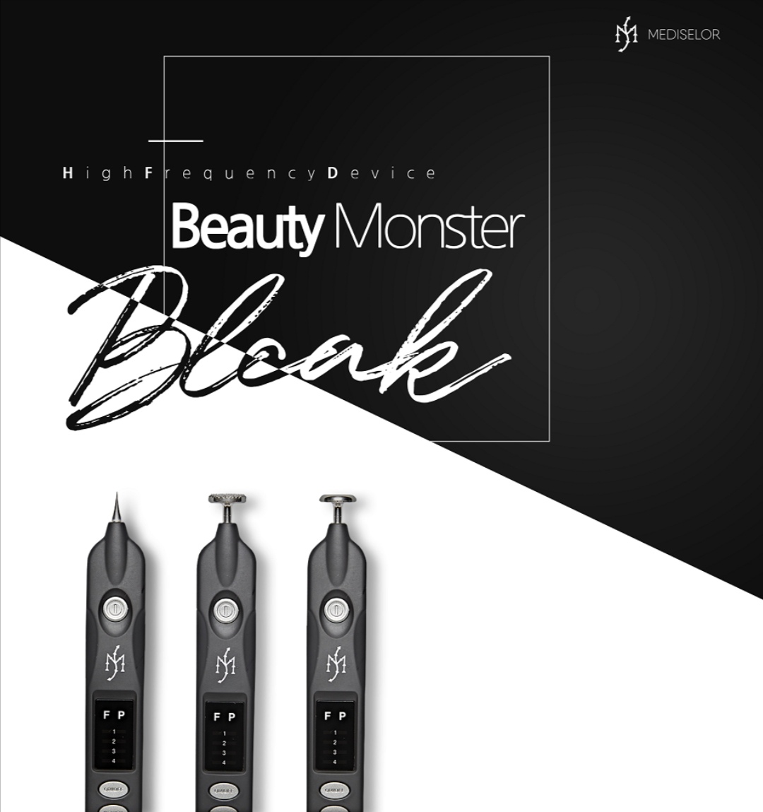 Beauty Monster Black Plasma Pen Fibroblast