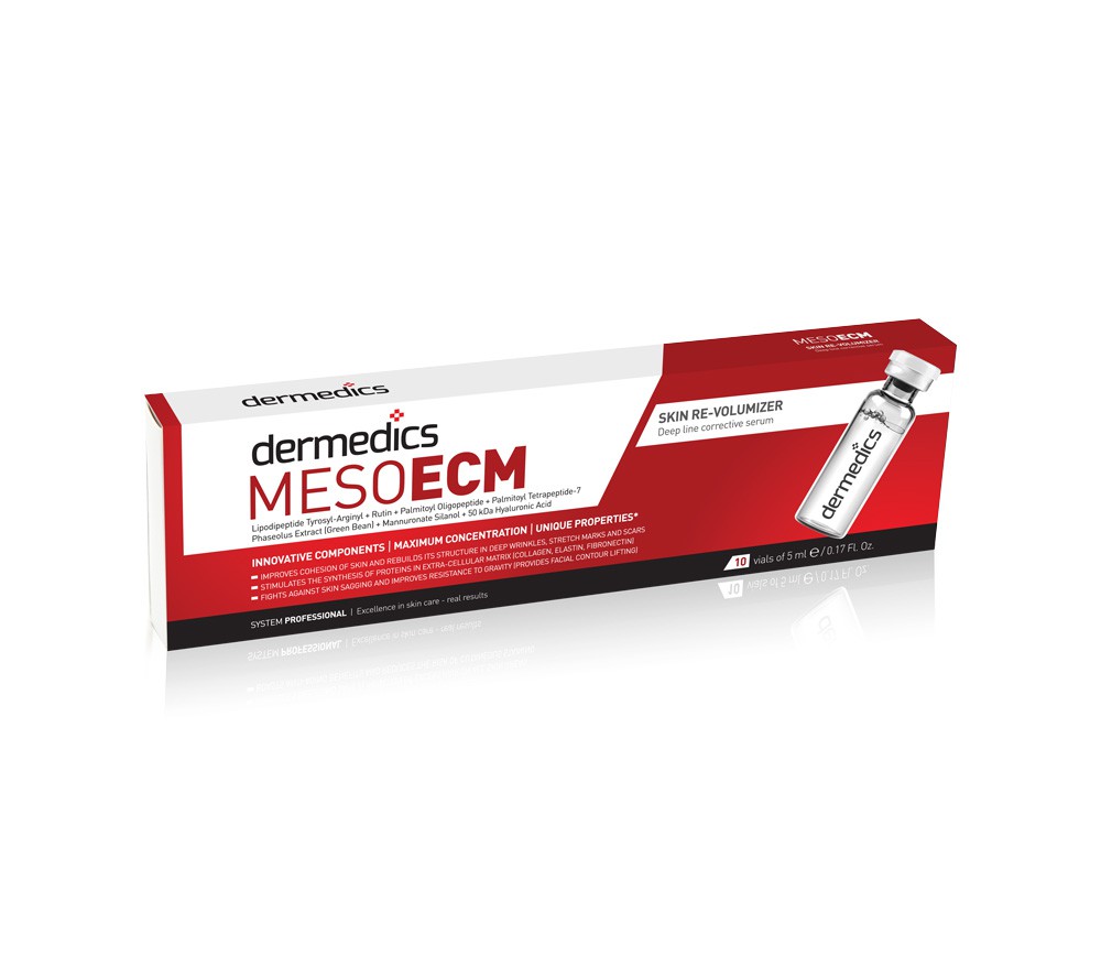 Dermedics MESO ECM Skin Re-volumiser serum
