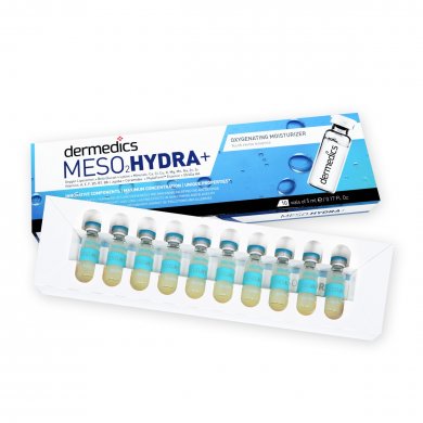 Dermedics MESO HYDRA+ Oxygenating Moisturiser serum