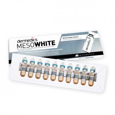 Dermedics MESO WHITE Brightening Serum ampoules