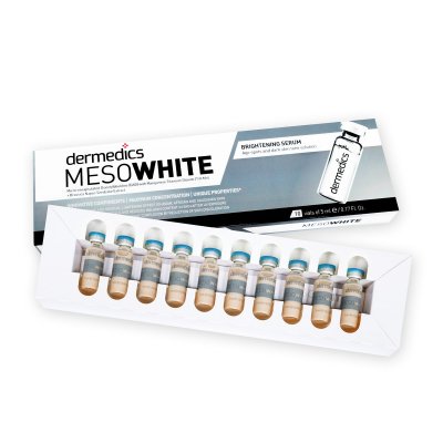 Dermedics MESO WHITE Brightening Serum ampoules