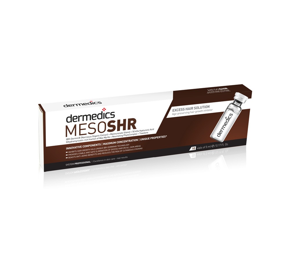 Dermedics MESO SHR Excess Hair Solution serum