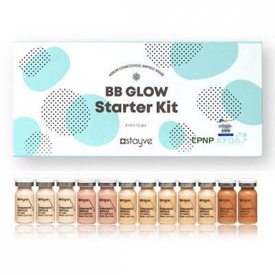 BB Glow Stayve Starter BB pigments kit 