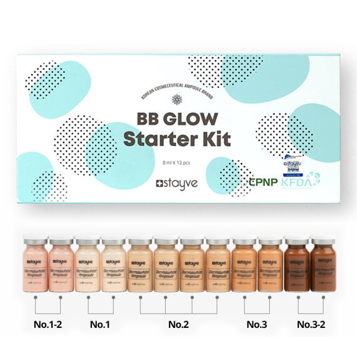 BB Glow starter kit Stayve old