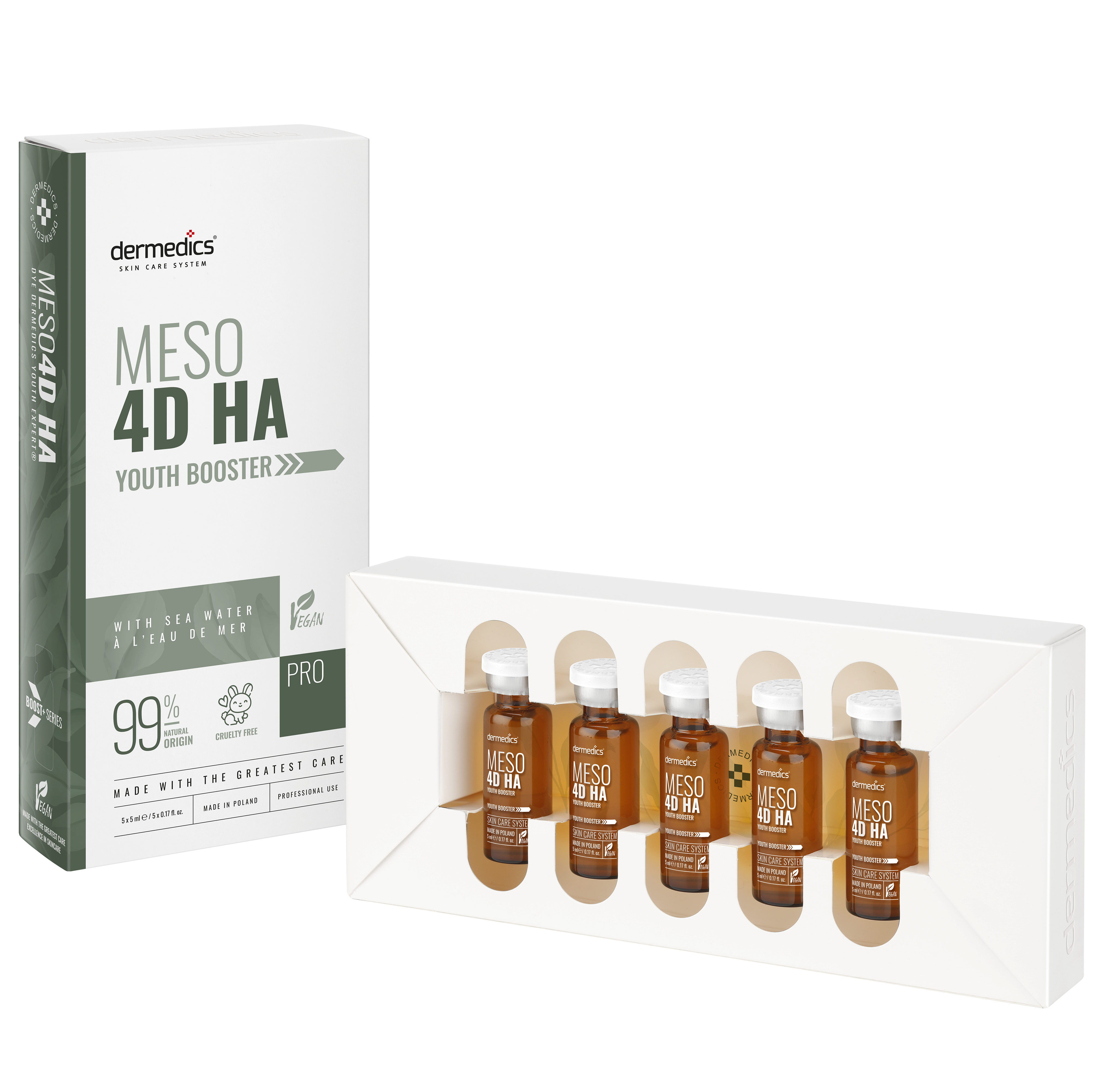 DERMEDICS™ Meso Boost+ 4D HA (4-DIMENSIONAL HYALURONIC ACID)