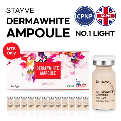 STAYVE BBGLOW DERMAWHITE AMPOULE no.1