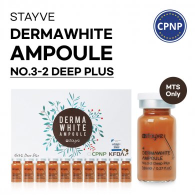 STAYVE BBGLOW DERMAWHITE AMPOULE no.3-2 deep plus
