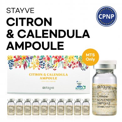 STAYVE BBGLOW CITRON CALENDULA AMPOULE