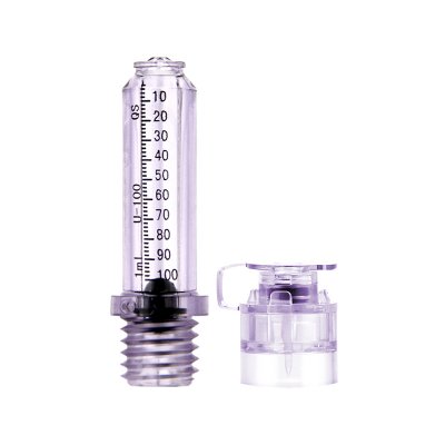 Hyaluron pen adapter and ampoule 5PCS
