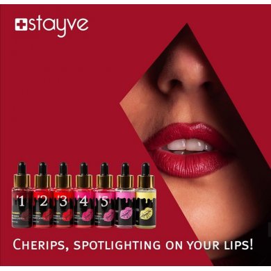 BB Glow Lips Cherips ampoules STAYVE Korea