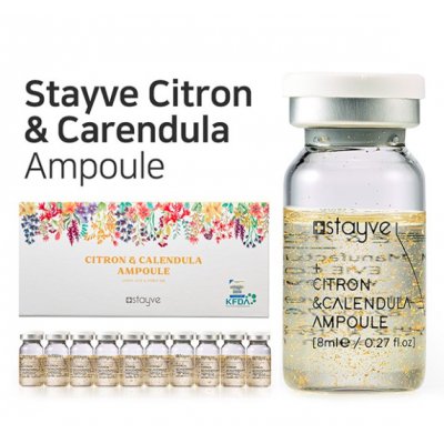 STAYVE Citron and Calendula Ampoule